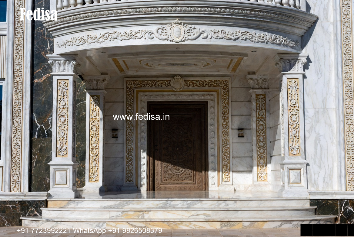 Classic House Interior Single Villa Design No-185