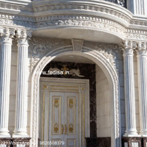 Traditional Interior Design 1 Floor Villa Design No-186