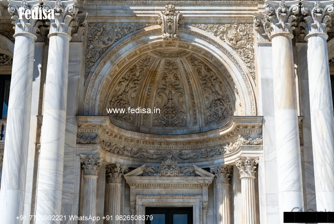 Traditional Landscaping Ideas Villa Ceiling Design No-194