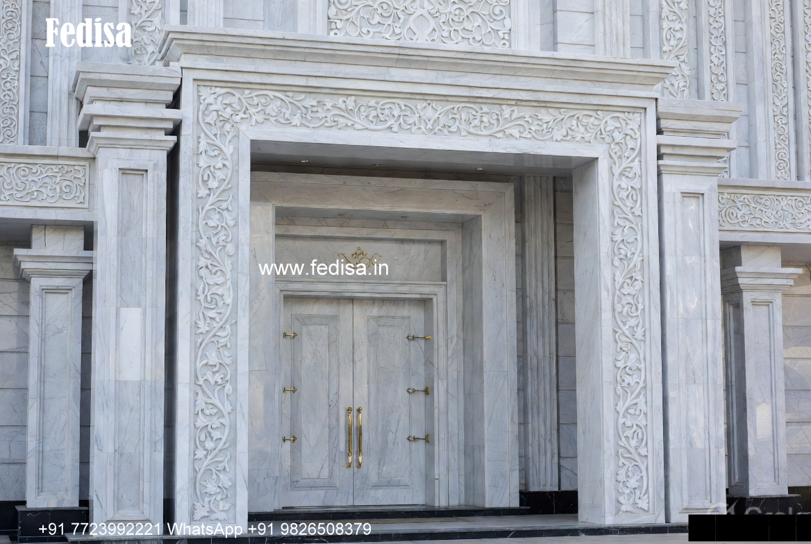 Classic House Front Elevation Design Contemporary Villa Interior Design No-202