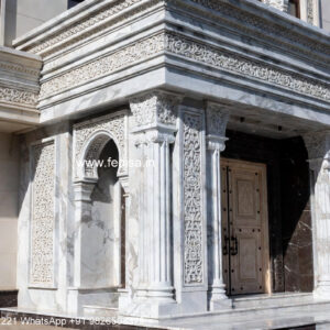 Luxury Classic Home Two Floor Villa Design No-210