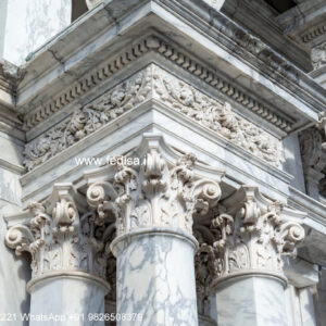 Columns House Design 3 Story Villa Design No-220