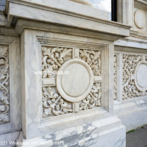 Traditional Interior Design Corner Villa Design No-224