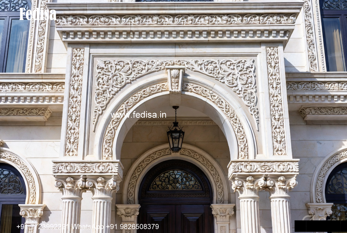 Modern Classic Home Design Ideas Modern Villa Entrance Door No-237
