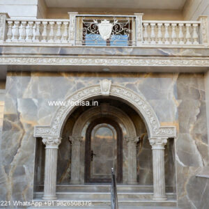 Luxury Classic Home Interior Ideas Two Storey Villa Design No-239