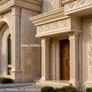 Traditional Villa Architecture English Villa Design No-247