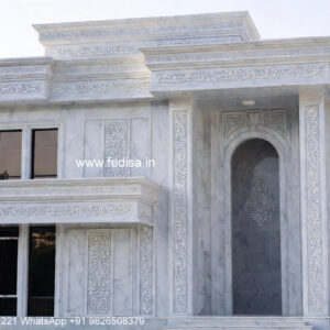 Luxury Front Elevation Villa European Style Villa Design No-257