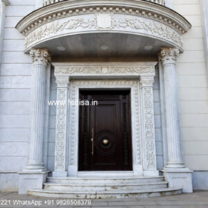Heritage Style Villa Exterior Spanish Style Villa Design No-258