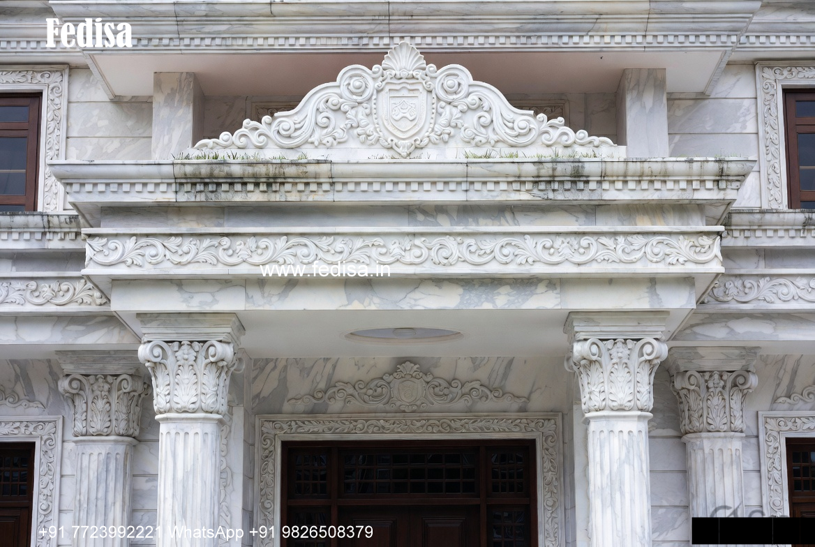 Luxury Classic Villa Exterior Design Ideas Small Luxury Villa Design No-276
