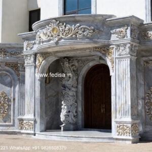 Classic Mediterranean Villa Style Homes Outdoor Villa Design No-278