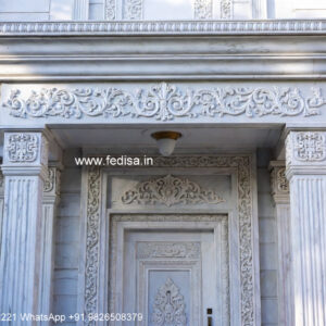 Elegant Classic Villa Interior Ideas Facade Villa Design No-280
