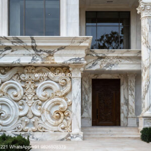 Elegant House Design Main Door Design No-296