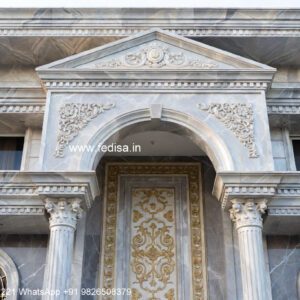 Traditional Home Facade Simple House Design No-300