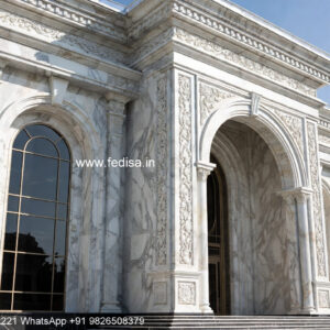 Marble Flooring Home Contemporary House No-313