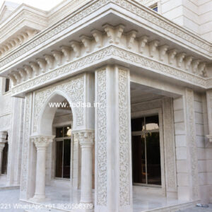 Classic House Design With Garden Modern Interior Design No-328