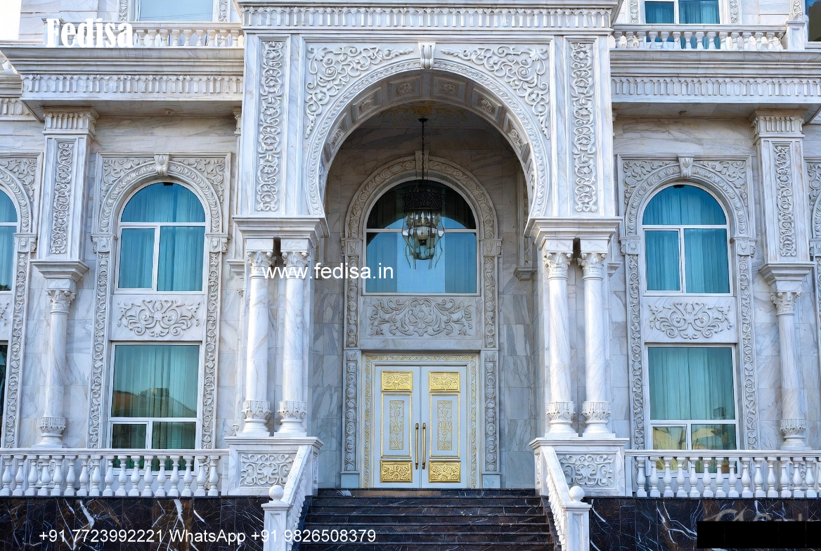 Classic Home Style Duplex House Design No-330
