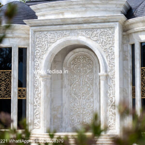 Elegant Home Design Wooden Main Door Designs Indian Style No-333