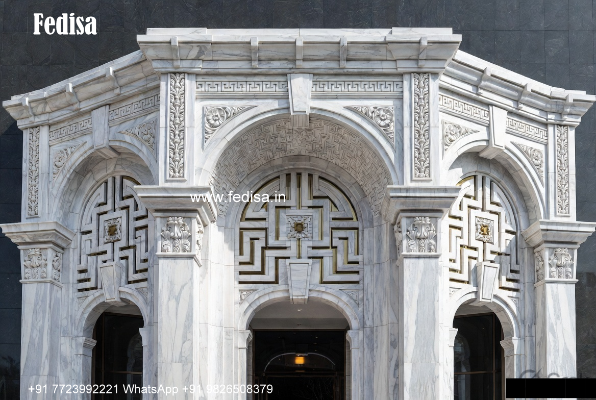 Grand Entrance Villa Design Interior Decorator Near Me No-377