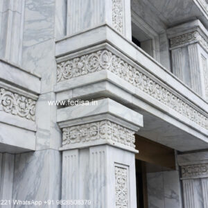 Villa With Columns Design Beautiful House Design No-378