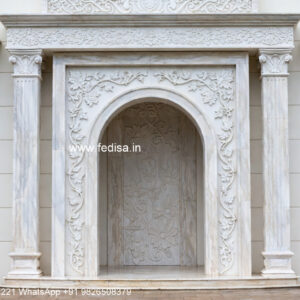 Heritage Style Villa Exterior Modern House Interior No-380
