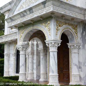 Symmetrical Villa Architecture Small House Design Ideas No-381
