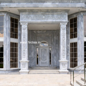 Classic Villa Garden Design Simple House Designs 3 Bedrooms No-391