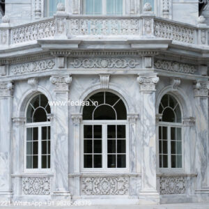 Luxury Classic Villa Exterior Design Ideas House Door Design No-398