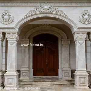 Traditional Home Facade Modern Main Door Designs For Indian Homes No-422