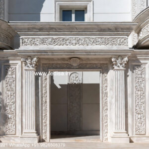 Classic House Interior Indian House Design Front View No-429