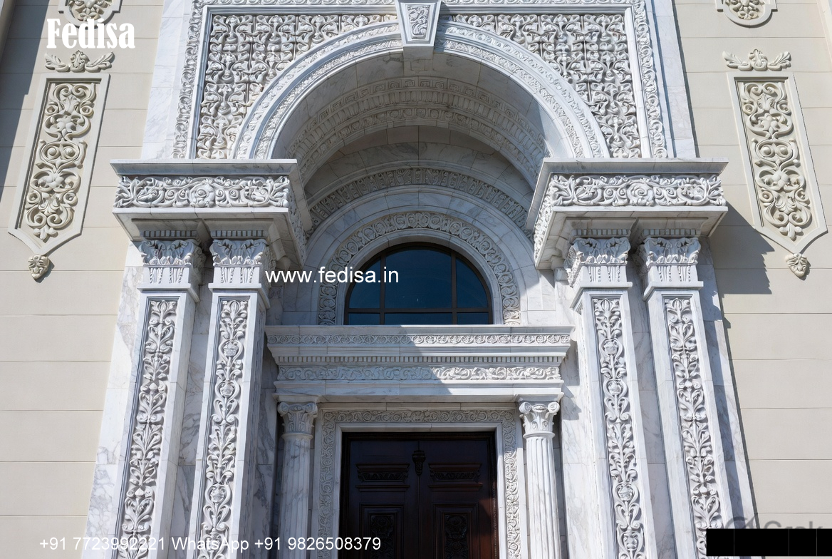 Traditional Interior Design 2 Floor House Design No-430
