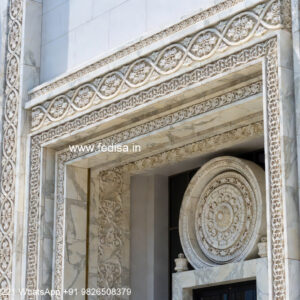 Marble Flooring Home Bohemian Living Room No-435