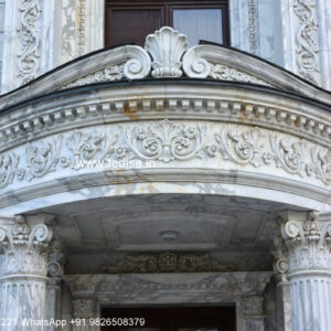 Traditional House Design With Modern Touch Wooden Mandir Design For Home No-449