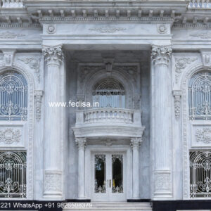 Traditional House Facade Pool House Plans No-460