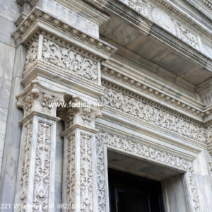 Stone Finish Home Exterior Best Room Design No-466
