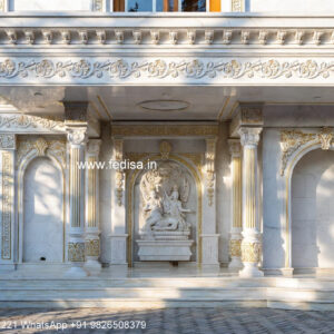 Traditional Villa Architecture Wall Decoration Ideas For Living Room No-491