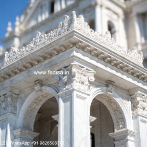 Grand Entrance Villa Design Pool House Designs No-499