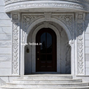 Classic House Design Exterior Wall Design No-535