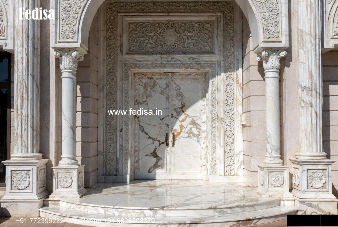 Traditional Home Facade Living Room Designs Indian Style No-544