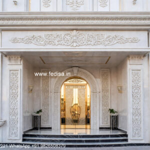 House With Columns Exterior Cottage Decor No-548