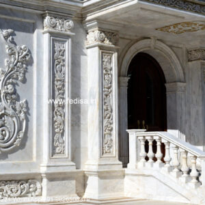 Traditional Interior Design Single Floor Home Front Design No-552