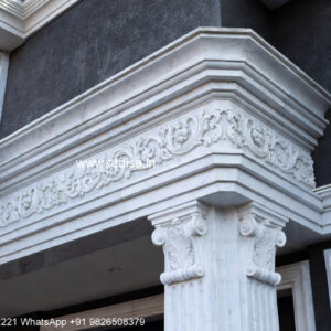 Marble Flooring Home House Entrance Design No-557