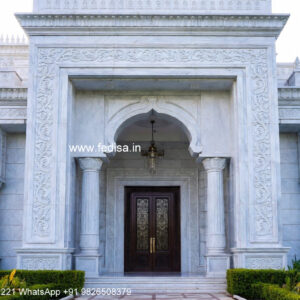Backyard Classic Home Design One Floor House Design No-562