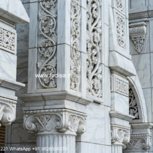 Columns House Design Terrace House Design No-586