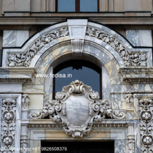 Classic Home Front Elevation Design Homelane Interiors No-606