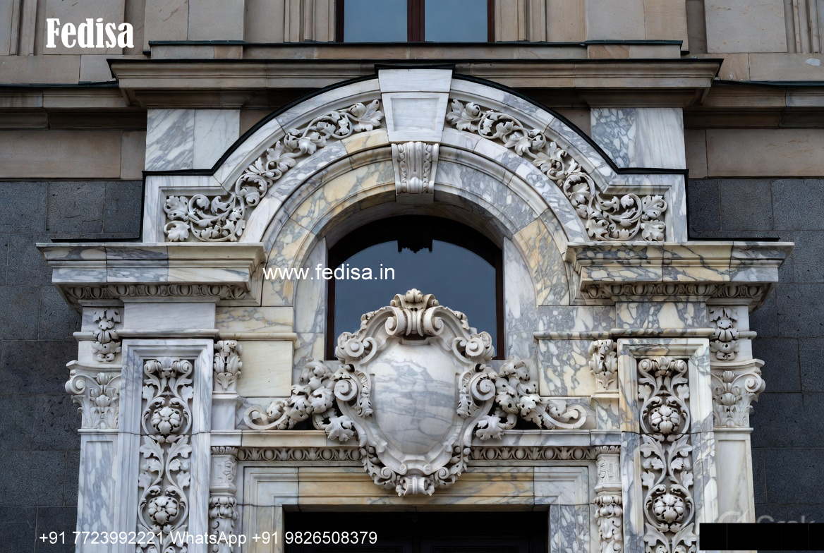 Classic Home Front Elevation Design Homelane Interiors No-606