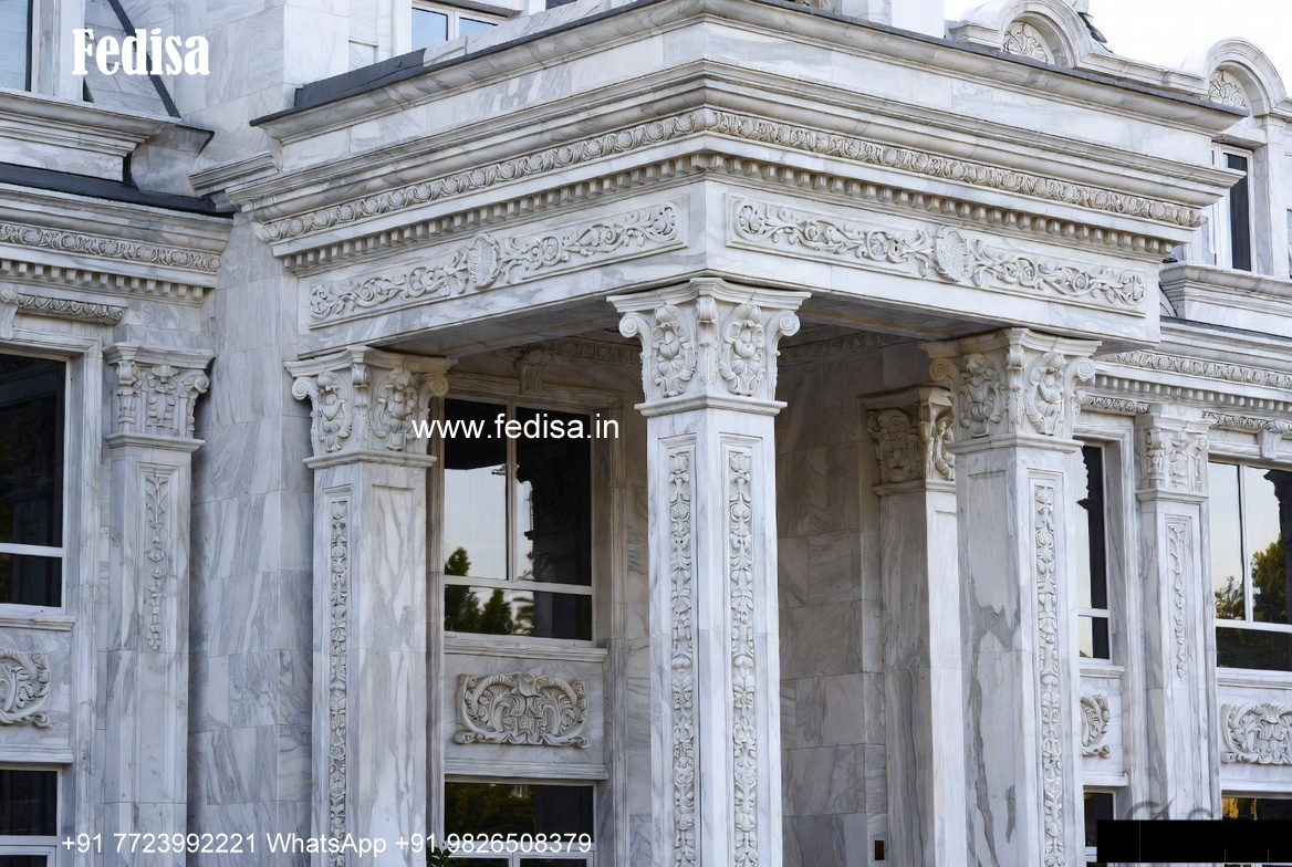 Luxury Classic Villa Modern Farmhouse Design No-612