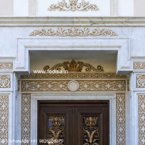 European Style Villa Architecture House Design No-614