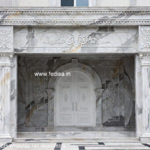 Classic Home Exterior Design 2nd Floor House Front Design No-615