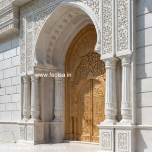 Royal Villa Design 4 Room House Design No-618