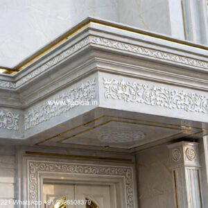 Classic Villa Exterior Modern House Interior Design No-619